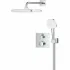 Душевая система GROHE Grontherm с термостатом для душа, хром (34871000) Душевая система GROHE Grontherm с термостатом для душа, хром (34871000)