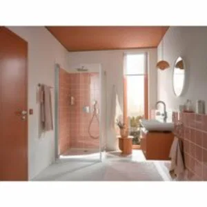 Душевая система GROHE Grontherm с термостатом для душа, хром (34871000) Душевая система GROHE Grontherm с термостатом для душа, хром (34871000)