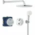 Душевая система GROHE Grontherm с термостатом для душа, хром (34872000) Душевая система GROHE Grontherm с термостатом для душа, хром (34872000)