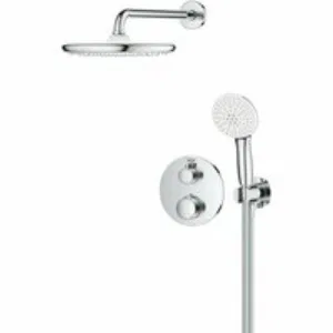 Душевая система GROHE Grontherm с термостатом для душа, хром (34872000) Душевая система GROHE Grontherm с термостатом для душа, хром (34872000)