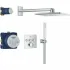 Душевая система GROHE SmartControl с термостатом для душа, хром (34873000) Душевая система GROHE SmartControl с термостатом для душа, хром (34873000)
