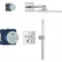 Душевая система GROHE SmartControl с термостатом для душа, хром (34873000) Душевая система GROHE SmartControl с термостатом для душа, хром (34873000)