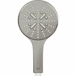 Душевая система GROHE Essence со смесителем для душа, темный графит матовый (25287AL0) Душевая система GROHE Essence со смесителем для душа, темный графит матовый (25287AL0)