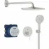 Душевая система GROHE Essence со смесителем для душа, суперсталь (25287DC0) Душевая система GROHE Essence со смесителем для душа, суперсталь (25287DC0)