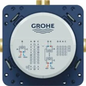 Душевая система GROHE Essence со смесителем для душа, холодный рассвет глянец (25287GL0) Душевая система GROHE Essence со смесителем для душа, холодный рассвет глянец (25287GL0)