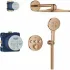Душевая система GROHE Grohtherm SmartControl с термостатом для душа, теплый закат глянец (34863DA0) Душевая система GROHE Grohtherm SmartControl с термостатом для душа, теплый закат глянец (34863DA0)