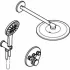 Душевая система GROHE Grohtherm SmartControl с термостатом для душа, суперсталь (34863DC0) Душевая система GROHE Grohtherm SmartControl с термостатом для душа, суперсталь (34863DC0)