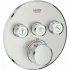 Душевая система GROHE Grohtherm SmartControl с термостатом для душа, суперсталь (34863DC0) Душевая система GROHE Grohtherm SmartControl с термостатом для душа, суперсталь (34863DC0)