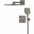 Душевая система GROHE Grohtherm SmartControl с термостатом для душа, темный графит матовый (34864AL0) Душевая система GROHE Grohtherm SmartControl с термостатом для душа, темный графит матовый (34864AL0)
