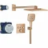 Душевая система GROHE Grohtherm SmartControl с термостатом для душа, теплый закат глянец (34864DA0) Душевая система GROHE Grohtherm SmartControl с термостатом для душа, теплый закат глянец (34864DA0)