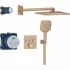 Душевая система GROHE Grohtherm SmartControl с термостатом для душа, теплый закат матовый (34864DL0) Душевая система GROHE Grohtherm SmartControl с термостатом для душа, теплый закат матовый (34864DL0)