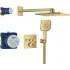 Душевая система GROHE Grohtherm SmartControl с термостатом для душа, холодный рассвет глянец (34864GL0) Душевая система GROHE Grohtherm SmartControl с термостатом для душа, холодный рассвет глянец (34864GL0)