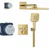 Душевая система GROHE Grohtherm SmartControl с термостатом для душа, холодный рассвет глянец (34864GL0) Душевая система GROHE Grohtherm SmartControl с термостатом для душа, холодный рассвет глянец (34864GL0)