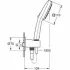 Душевой набор GROHE Tempesta Cube 110, 3 режима, 1500 мм, 7,4 л/мин, хром (26910003) Душевой набор GROHE Tempesta Cube 110, 3 режима, 1500 мм, 7,4 л/мин, хром (26910003)