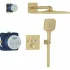 Душевая система GROHE Grohtherm SmartControl с термостатом для душа, холодный рассвет матовый (34864GN0) Душевая система GROHE Grohtherm SmartControl с термостатом для душа, холодный рассвет матовый (34864GN0)