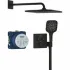 Душевая система GROHE Grohtherm SmartControl с термостатом для душа, фантомный черный (34865KF0) Душевая система GROHE Grohtherm SmartControl с термостатом для душа, фантомный черный (34865KF0)