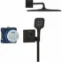 Душевая система GROHE Grohtherm SmartControl с термостатом для душа, фантомный черный (34865KF0) Душевая система GROHE Grohtherm SmartControl с термостатом для душа, фантомный черный (34865KF0)