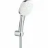 Душевой набор GROHE Tempesta Cube 110, 3 режима, 1500 мм, 7,4 л/мин, хром (27588003) Душевой набор GROHE Tempesta Cube 110, 3 режима, 1500 мм, 7,4 л/мин, хром (27588003)
