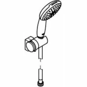 Душевой набор GROHE Tempesta 110, 2 режима, 1750 мм, 5,6 л/мин, хром (2760130E) Душевой набор GROHE Tempesta 110, 2 режима, 1750 мм, 5,6 л/мин, хром (2760130E)