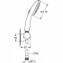 Душевой набор GROHE Tempesta 110, 2 режима, 1750 мм, 5,6 л/мин, хром (2760130E) Душевой набор GROHE Tempesta 110, 2 режима, 1750 мм, 5,6 л/мин, хром (2760130E)