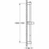 Душевая штанга GROHE Tempesta, 1150 мм, хром (26971001) Душевая штанга GROHE Tempesta, 1150 мм, хром (26971001)
