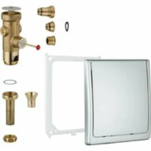 Смывное устройство для унитаза GROHE Classic, хром (42901000) Смывное устройство для унитаза GROHE Classic, хром (42901000)