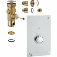 Смывное устройство для унитаза GROHE, хром (42902000)