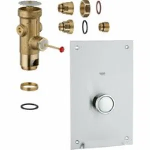 Смывное устройство для унитаза GROHE, хром (42902000) Смывное устройство для унитаза GROHE, хром (42902000)