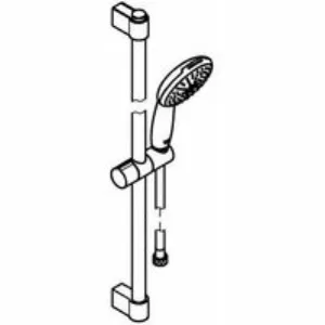 Душевой гарнитур GROHE Tempesta 110, 2 режима струи, душевая штанга 600 мм, 7,4 л/мин, хром (26162003-group) Душевой гарнитур GROHE Tempesta 110, 2 режима струи, душевая штанга 600 мм, 7,4 л/мин, хром (26162003-group)