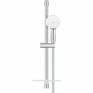 Душевой гарнитур GROHE Tempesta 110 с мыльницей, 2 режима струи, душевая штанга 600 мм, 7,4 л/мин, хром (26638003) Душевой гарнитур GROHE Tempesta 110 с мыльницей, 2 режима струи, душевая штанга 600 мм, 7,4 л/мин, хром (26638003)