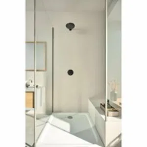 Внешняя часть термостата для душа GROHE Grohtherm на 2 потребителя, круглая, матовый черный (1022082430) Внешняя часть термостата для душа GROHE Grohtherm на 2 потребителя, круглая, матовый черный (1022082430)