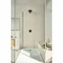 Внешняя часть термостата для душа GROHE Grohtherm на 2 потребителя, круглая, матовый черный (1022082430) Внешняя часть термостата для душа GROHE Grohtherm на 2 потребителя, круглая, матовый черный (1022082430)