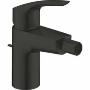 Смеситель для биде GROHE Eurosmart с донным клапаном, S-size, черный матовый (329292433) Смеситель для биде GROHE Eurosmart с донным клапаном, S-size, черный матовый (329292433)