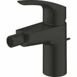 Смеситель для биде GROHE Eurosmart с донным клапаном, S-size, черный матовый (329292433) Смеситель для биде GROHE Eurosmart с донным клапаном, S-size, черный матовый (329292433)