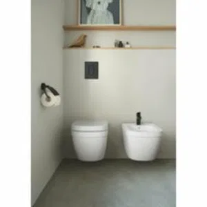Смеситель для биде GROHE Eurosmart с донным клапаном, S-size, черный матовый (329292433) Смеситель для биде GROHE Eurosmart с донным клапаном, S-size, черный матовый (329292433)