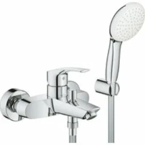 Смеситель для ванны GROHE Eurosmart, хром (25276003) Смеситель для ванны GROHE Eurosmart, хром (25276003)