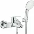 Смеситель для ванны GROHE Eurosmart, хром (25276003) Смеситель для ванны GROHE Eurosmart, хром (25276003)