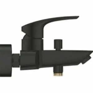 Смеситель для ванны GROHE Eurosmart, матовый черный (333002433) Смеситель для ванны GROHE Eurosmart, матовый черный (333002433)