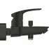 Смеситель для ванны GROHE Eurosmart, матовый черный (333002433) Смеситель для ванны GROHE Eurosmart, матовый черный (333002433)