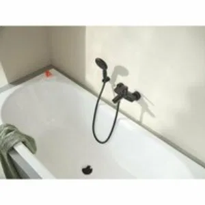 Смеситель для ванны GROHE Eurosmart, матовый черный (333002433) Смеситель для ванны GROHE Eurosmart, матовый черный (333002433)