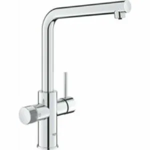 Смеситель для кухонной мойки GROHE Blue Pure Minta с функцией фильтрации, без фильтра в комплекте, хром (30600000) Смеситель для кухонной мойки GROHE Blue Pure Minta с функцией фильтрации, без фильтра в комплекте, хром (30600000)
