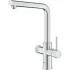 Смеситель для кухонной мойки GROHE Blue Pure Minta с функцией фильтрации, без фильтра в комплекте, хром (30600000) Смеситель для кухонной мойки GROHE Blue Pure Minta с функцией фильтрации, без фильтра в комплекте, хром (30600000)