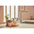 Смеситель для кухонной мойки GROHE Blue Pure Minta c вытяжным изливом, функцией фильтрации, без фильтра в комплекте, суперсталь (30601DC0) Смеситель для кухонной мойки GROHE Blue Pure Minta c вытяжным изливом, функцией фильтрации, без фильтра в комплекте, суперсталь (30601DC0)