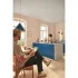 Смеситель для кухонной мойки GROHE Blue Pure Minta c вытяжным изливом, функцией фильтрации, без фильтра в комплекте, суперсталь (30601DC0) Смеситель для кухонной мойки GROHE Blue Pure Minta c вытяжным изливом, функцией фильтрации, без фильтра в комплекте, суперсталь (30601DC0)