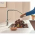 Смеситель для кухонной мойки GROHE Blue Pure Minta c вытяжным изливом, функцией фильтрации, без фильтра в комплекте, суперсталь (30601DC0) Смеситель для кухонной мойки GROHE Blue Pure Minta c вытяжным изливом, функцией фильтрации, без фильтра в комплекте, суперсталь (30601DC0)