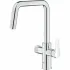 Смеситель для кухонной мойки GROHE Blue Pure Start с функцией фильтрации, без фильтра в комплекте, хром (30595000) Смеситель для кухонной мойки GROHE Blue Pure Start с функцией фильтрации, без фильтра в комплекте, хром (30595000)