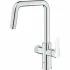 Смеситель для кухонной мойки GROHE Blue Pure Start с функцией фильтрации, без фильтра в комплекте, хром (30595000) Смеситель для кухонной мойки GROHE Blue Pure Start с функцией фильтрации, без фильтра в комплекте, хром (30595000)