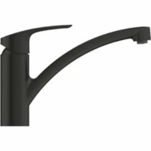 Смеситель для кухонной мойки GROHE Eurosmart с поворотным изливом, матовый черный (332812433) Смеситель для кухонной мойки GROHE Eurosmart с поворотным изливом, матовый черный (332812433)