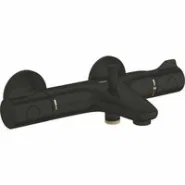 Термостат для ванны GROHE Grohtherm 800, матовый черный (1022032430)