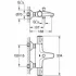 Термостат для ванны GROHE Grohtherm 800, матовый черный (1022032430) Термостат для ванны GROHE Grohtherm 800, матовый черный (1022032430)